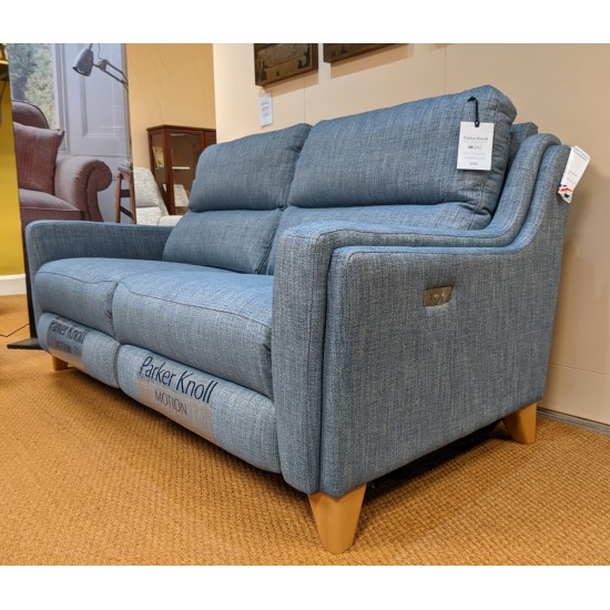 Parker Knoll Portland Large 2 Seater Power Recliner Sofa - 5 Year Guardsman Furniture Protection Included For Free! - Spring Promo Price until 29th May 2024!