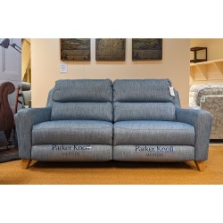 Parker Knoll Portland Large 2 Seater Power Recliner Sofa - 5 Year Guardsman Furniture Protection Included For Free!