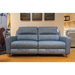 Parker Knoll Portland Large 2 Seater Power Recliner Sofa - 5 Year Guardsman Furniture Protection Included For Free! - Spring Promo Price until 29th May 2024!