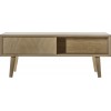 Forino Oak Coffee Table  with Drawers 
