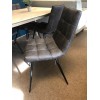  SHOWROOM CLEARANCE ITEM - Milano Design Oak Table and 4 Chairs