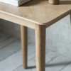 Forino Oak Side Table - No drawer