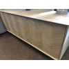Forino Oak Sideboard with Drawers & Cupboard