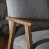Harrington Accent Fabric Chair - Two Colours Available