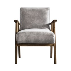 Harrington Accent Fabric Chair - Two Colours Available