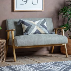 Harrington Fabric Sofa - Two Colours Available