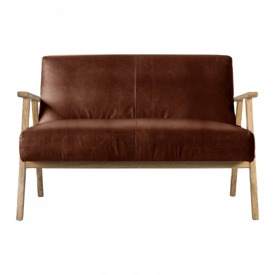 Harrington Leather Sofa 
