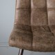 Gallery Direct Darwin Dining Chairs  - Price for a pair - Two Colours Available
