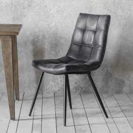 Forino Oak Laurels Dining Chairs  - Price for a pair - Two Colours Available