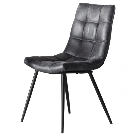 Gallery Direct Darwin Dining Chairs  - Price for a pair - Two Colours Available