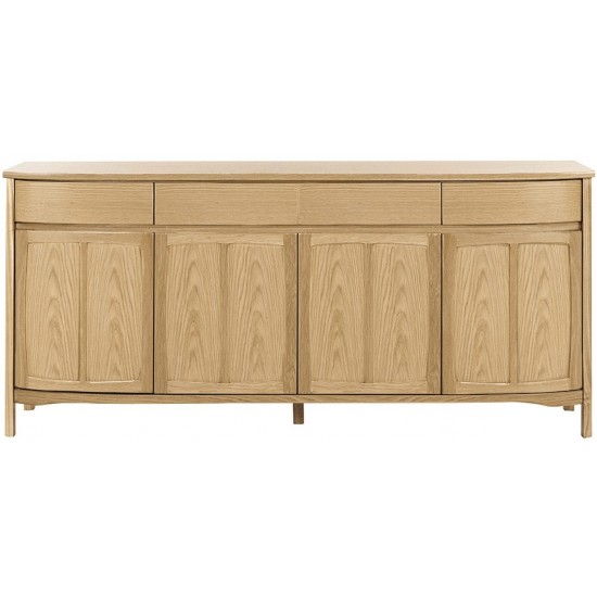 Shadows Shaped 4 Door Sideboard - 304B 