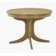 Shadows Circular Pedestal Dining Table - 105