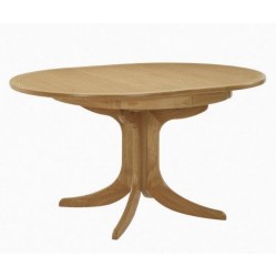 Shadows Circular Pedestal Dining Table - 105