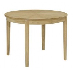 Shadows Circular Dining Table on Legs - 106 - SALE PROMOTIONAL PRICE UNTIL 5TH APRIL 2024!