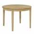 Shadows Circular Dining Table on Legs - 106