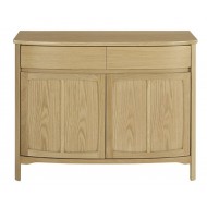 Shadows Shaped 2 Door Sideboard - 302B - SALE PROMOTIONAL PRICE UNTIL 5TH APRIL 2024!