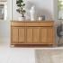 Shadows Shaped 3 Door Sideboard - 303B 