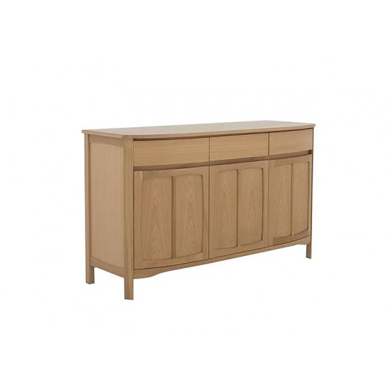 Shadows Shaped 3 Door Sideboard - 303B 