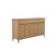 Shadows Shaped 3 Door Sideboard - 303B 