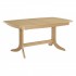 Shadows Large Extending Double Pedestal Dining Table - 167