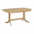 Shadows Large Extending Double Pedestal Dining Table - 167
