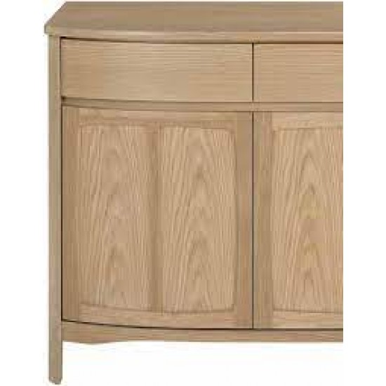 Shadows Shaped 4 Door Sideboard - 304B 