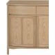 Shadows Shaped 3 Door Sideboard - 303B 