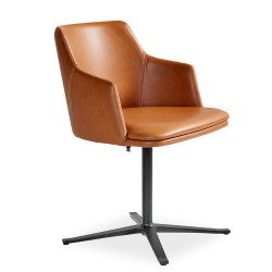 Skovby SM55 Swivel Dining Chair 