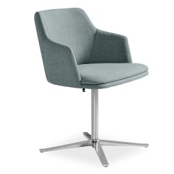 Skovby SM55 Swivel Dining Chair 