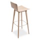 Skovby SM808 Bar Counter Stool - 83cm high