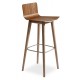 Skovby SM808 Bar Counter Stool - 83cm high