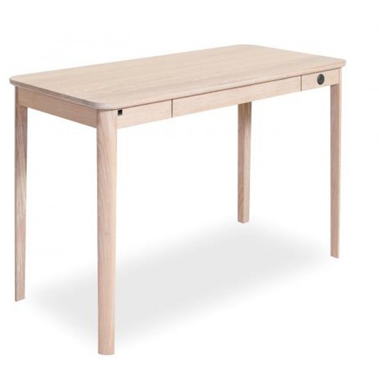 Skovby SM131 Desk - Top in White Laminate
