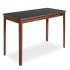 Skovby SM131 Desk - Top in Black Nano Laminate