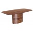 Skovby SM117 Dining Table - Veneer Top