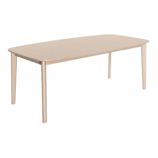 Skovby SM119 Dining Table - Solid Top