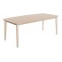 Skovby SM119 Dining Table - White Laminte Top