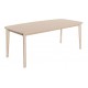 Skovby SM119 Dining Table - White Laminte Top