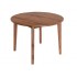 Skovby SM120 Round Dining Table - Solid Top