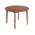 Skovby SM120 Round Dining Table - Veneer Top