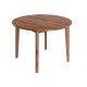 Skovby SM120 Round Dining Table - Solid Top