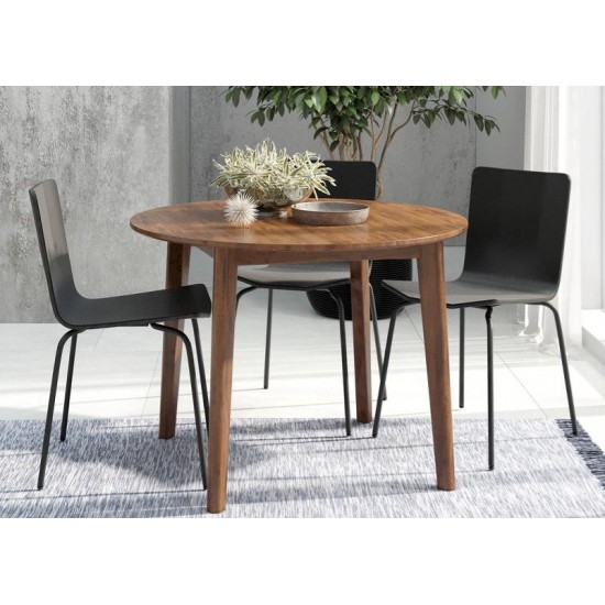 Skovby SM120 Round Dining Table - Solid Top