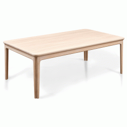 Skovby SM205 Coffee Table - Black Nano Laminate Top