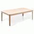 Skovby SM205 Coffee Table - White Laminate Top