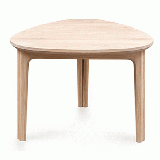 Skovby SM207 Coffee Table - Solid Top