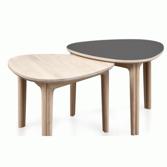 Skovby SM207 Coffee Table - Veneer Top