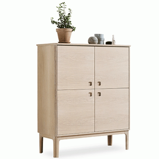 Skovby SM302 Tall Sideboard