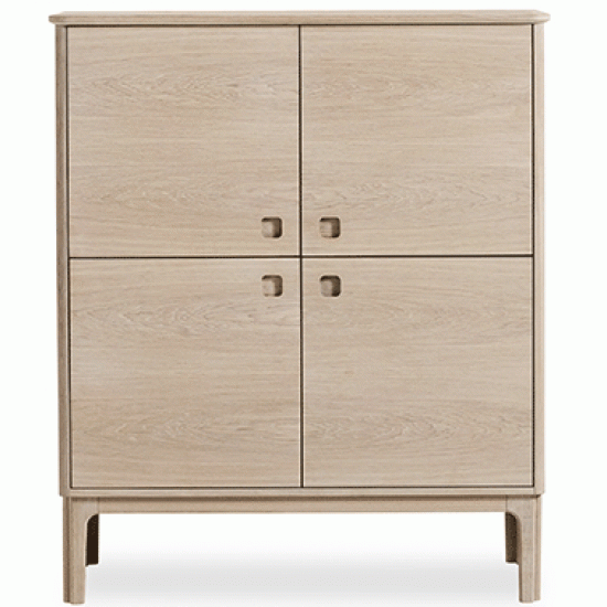 Skovby SM302 Tall Sideboard