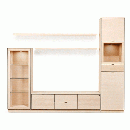 Skovby SM914 Display Cabinet