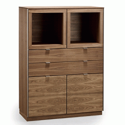 Skovby SM923 Display Cabinet