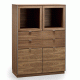 Skovby SM923 Display Cabinet